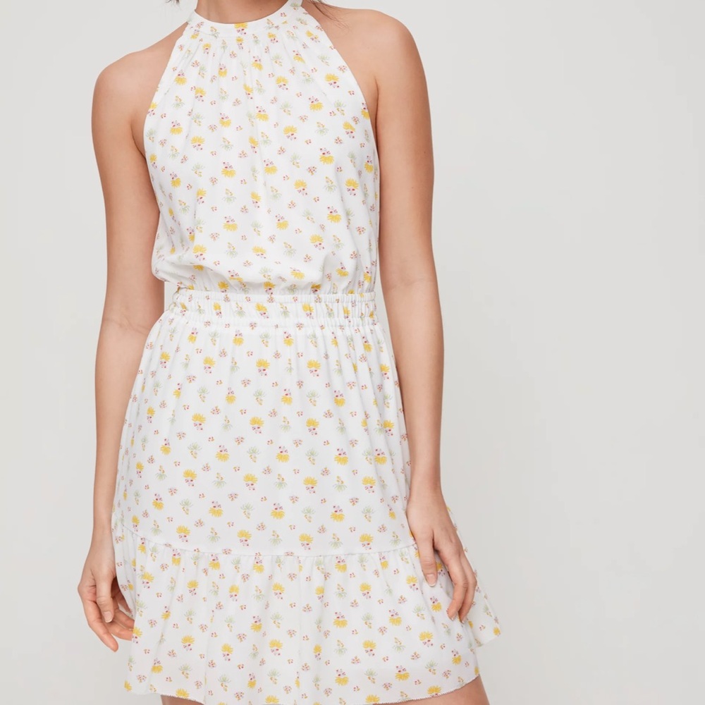 Aritzia Wilfred Effet Mini Dress